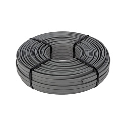 Кабель греющий саморегулирующийся SRF16-2CR/SRL16-2CR экранированный, 16Вт/м, 100м PROconnect 51-0219