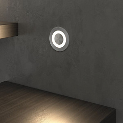 Подсветка для лестниц и дорожек MRL LED 1107 алюминий Elektrostandard a050015