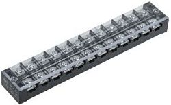 Блок зажимов наборный БЗН ТВ-4512 4,5мм2 45А 12 пар IEK YZN41-12-004-K02