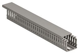 Кабель-канал перфорированный 40х40 "ИМПАКТ" IEK CKM50-040-040-1-K03