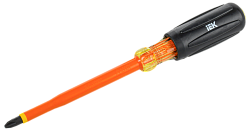 ARMA2L 5 Отвертка диэлектрическая PH3х150 Т3 IEK A2L5-SC30-T3-PH-30-150