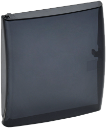 TEKFOR Mini Дверца для корпуса пластикового КМПн-4 IP41 черная прозрачная IEK TFM-KP72D-DV-04-K02