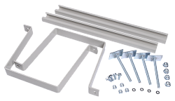 Комплект крепления металлокорпуса к столбу скобой IEK YKK-0-126