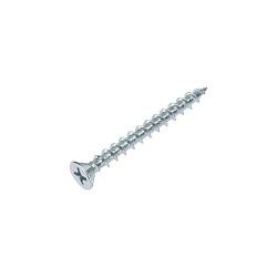 Саморез оконный KRANZ острый, 4.1х40, белый цинк, упаковка поставщика ( 6 000 шт. ) 1502-4140-1