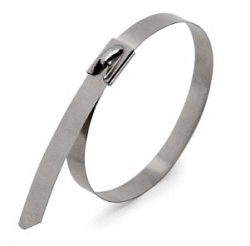 Стяжки стальные СКС (304) 4,6*1000 (Fortisflex) 74918