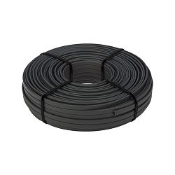 Кабель греющий саморегулирующийся SRL 24-2CR экранированный, 24Вт/м, 50м REXANT 51-0202