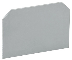 Заглушка для КВИ-16мм2 серая IEK YZN30D-ZGL-016-K03