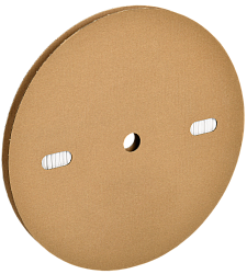 Трубка термоусадочная ТТУ нг-LS 20/10 белая (100м/упак) IEK UDRS-D20-100-K01