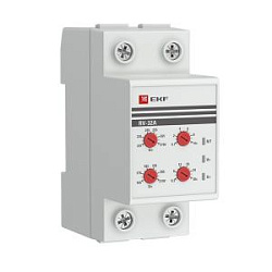 Реле напряжения (сквозное подкл.) RV-32A EKF rv-32a