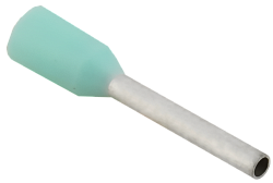 Наконечник НШВИ 0,34-8 бирюзовый (20шт/упак) IEK UGN11-C34-008-020