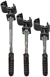 Держатель фасадный пластиковый L-160мм 41160