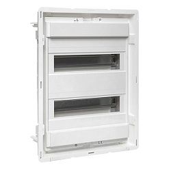 Основание силового щита "Nova" (с DIN-рейками) 24 модулей 2 габарит IP40 EKF nv-pbase-24