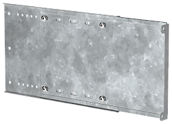 FORMAT Перегородка секционирования вертикальная для вертикального шинного отсека 200х400мм в шкаф глубиной 800мм IEK FO-00-SWVB-020-040