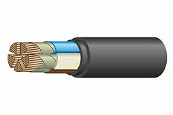 Кабель ВВГнг(А)-FRLS (180) 5х70  мс-1 ELC0100242232