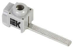 Клемма вводная для модульного оборудования КВМ 4-25мм2 (прямой ввод удлиненная) IEK YKVM-4-25-FL