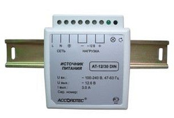 Блок стабилизированного питаниям AT-12/30 DIN AT-12/30-DIN