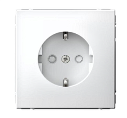 Розетка ArtGallery 16А с заземл. защ. шторки механизм лотос SE GAL001345 1823442