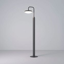 Светильник садово-парковый со светодиодами Portal 35162/F серый Elektrostandard a063027