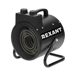 Пушка тепловая электрическая, круглая, регулировка угла наклона, ТЭН, 3кВт REXANT 60-0039