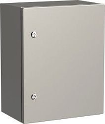 TITAN 5 Корпус металлический навесной ЩМП-50.40.25 (AISI 316) УХЛ1 IP66 IEK TI5-12-N-050-040-025-66
