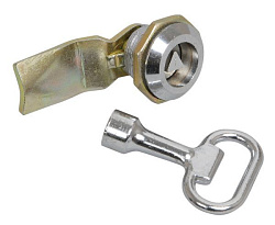 Замок-защелка 22-25/44 с трехгранным ключом IP54 IEK YZK21-00