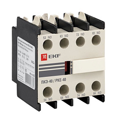 Приставка контактная ПКЭ-40 4NO EKF ctr-sc-26