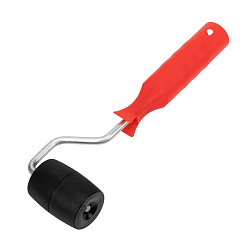 Валик для прикатки обоев «бочка», ширина ролика 45 мм REXANT 89-0092