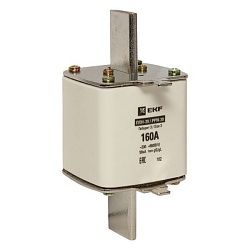Плавкая вставка ППН-39 630/160А габарит 3 EKF fus-39/630/160
