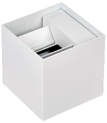 LIGHTING Светильник уличный светодиодный 5111 настенный 6Вт 4000К IP65 белый IEK LT-DBU0-5111-006-40-K01