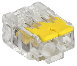 Строительно-монтажная клемма СМК 228-412 (100шт/упак) IEK UKZ60-412-100