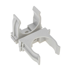 Крепеж-клипса для монтажного пистолета Ø 32 мм, серая (50 шт/уп) REXANT 28-0432-1