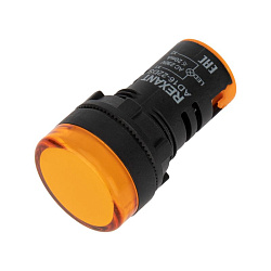 Матрица светодиодная AD22-230 В желтая 36-4742