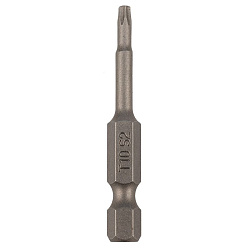 Бита Torx T-10х50 мм для шуруповерта (упак. 10 шт.) Kranz KR-92-0425