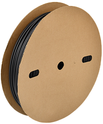 Трубка термоусадочная ТТУ нг-LS 4/2 черная (200м/упак) IEK UDR10-004-002-200-K02