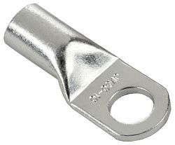 Наконечник медный луженый JGA-50-10 (ТМЛ) (5шт/упак) IEK UNP10-31-O-050-010-05