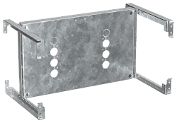 FORMAT Комплект горизонтальной установки ARMAT MCCB типоразмер H/I фиксированного исполнения 3/4P 300х600мм IEK FO-00-HIF-030-060