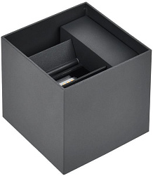 LIGHTING Светильник уличный светодиодный 5111 настенный 6Вт 4000К IP65 серый IEK LT-DBU0-5111-006-40-K03