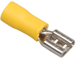 Разъем РпИм 5,5-6-0,5 плоский (100шт/упак) IEK URM10-006-D34-7