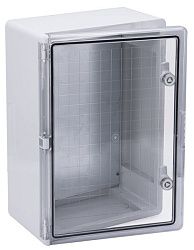 Корпус пластиковый ЩМПп 500х350х190мм прозрачная дверь УХЛ1 IP65 IEK MKP92-N-503519-65