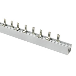 Шина соед. типа PIN для 3-п нагр. 100А 54 мод. EKF pin-03-100