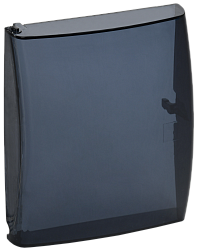 TEKFOR Mini Дверца для корпуса пластикового КМПн-6 IP41 черная прозрачная IEK TFM-KP72D-DV-06-K02