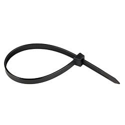 Хомут нейлоновый черный (7,2х250) (100шт.) EKF plc-cb-7.2x250