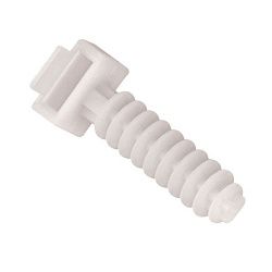 Дюбель для бандажа (8х45) белый (100шт.) EKF PROxima plc-fti-8w