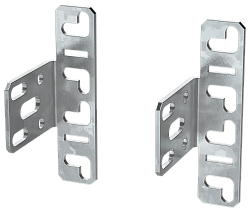 FORMAT Кронштейн профиля монтажного 50х25 тип 1 (2шт/упак) IEK FO-00-BPRM-1