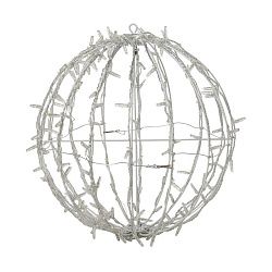 Шар светодиодный 230V, диаметр 30 см, 120 светодиодов, эффект мерцания, цвет теплый белый NEON-NIGHT 501-609