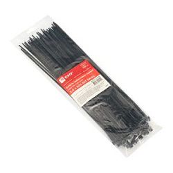 Хомут нейлоновый черный (3,6х300) (100шт.) EKF plc-cb-3.6x300