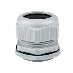 Сальник PG36 IP54 (20 шт) d отв. 46 мм / d провод. 22-32 мм EKF PROxima plc-pg-36