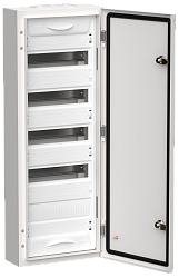 TITAN 5 Корпус металлический ЩРн-60 (1х60) 835х310х140мм IP54 белый (одна дверь) IEK TI5-50-N-060-54