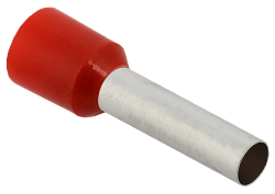 Наконечник НШВИ 10-18 темно-красный (100шт/упак) IEK UGN11-010-018-100