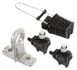 Комплект крепления к столбу КС-4 IEK UKA-33-1-04